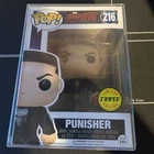 Funko Pop! Vinyl: Punisher Chase #216 Marvel Collectible Figure