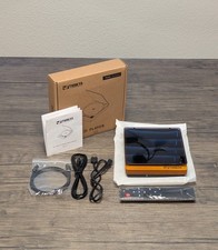 THINKYA JA-310R Bluetooth CD Player Woodgrain w/ Remote  Box Tested
