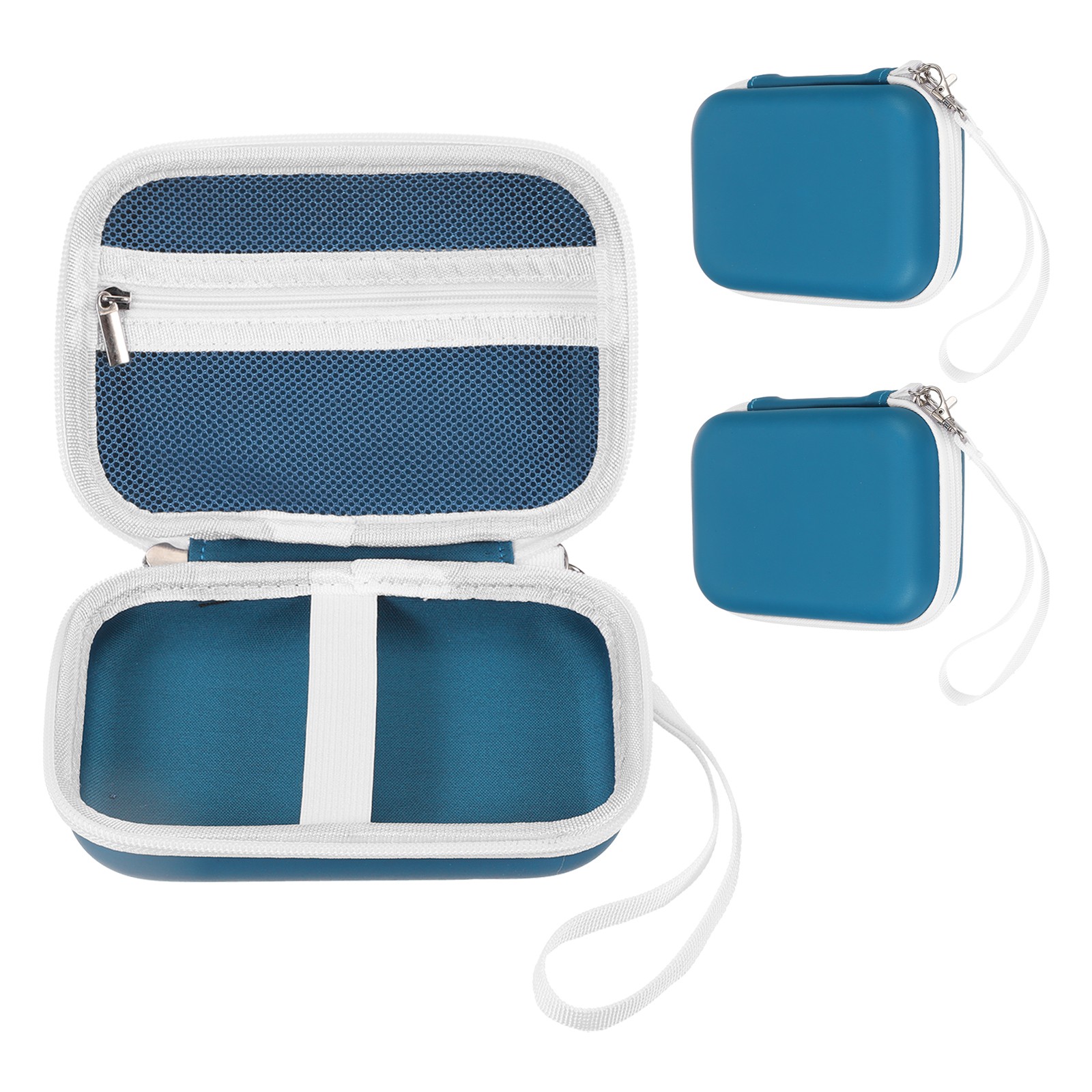 Durable Blue Label Maker Case Set – 2 Pcs for Label Printer Machine