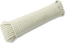 Washing line Rope Clothes Dryer Line Strong Cotton Rope Traditional Polley Jute