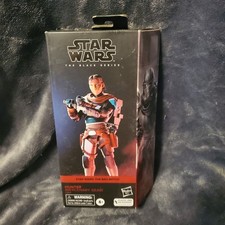 Star Wars Black Series Bad Batch Hunter Mercenary Gear SEALED FIGURE  box wear