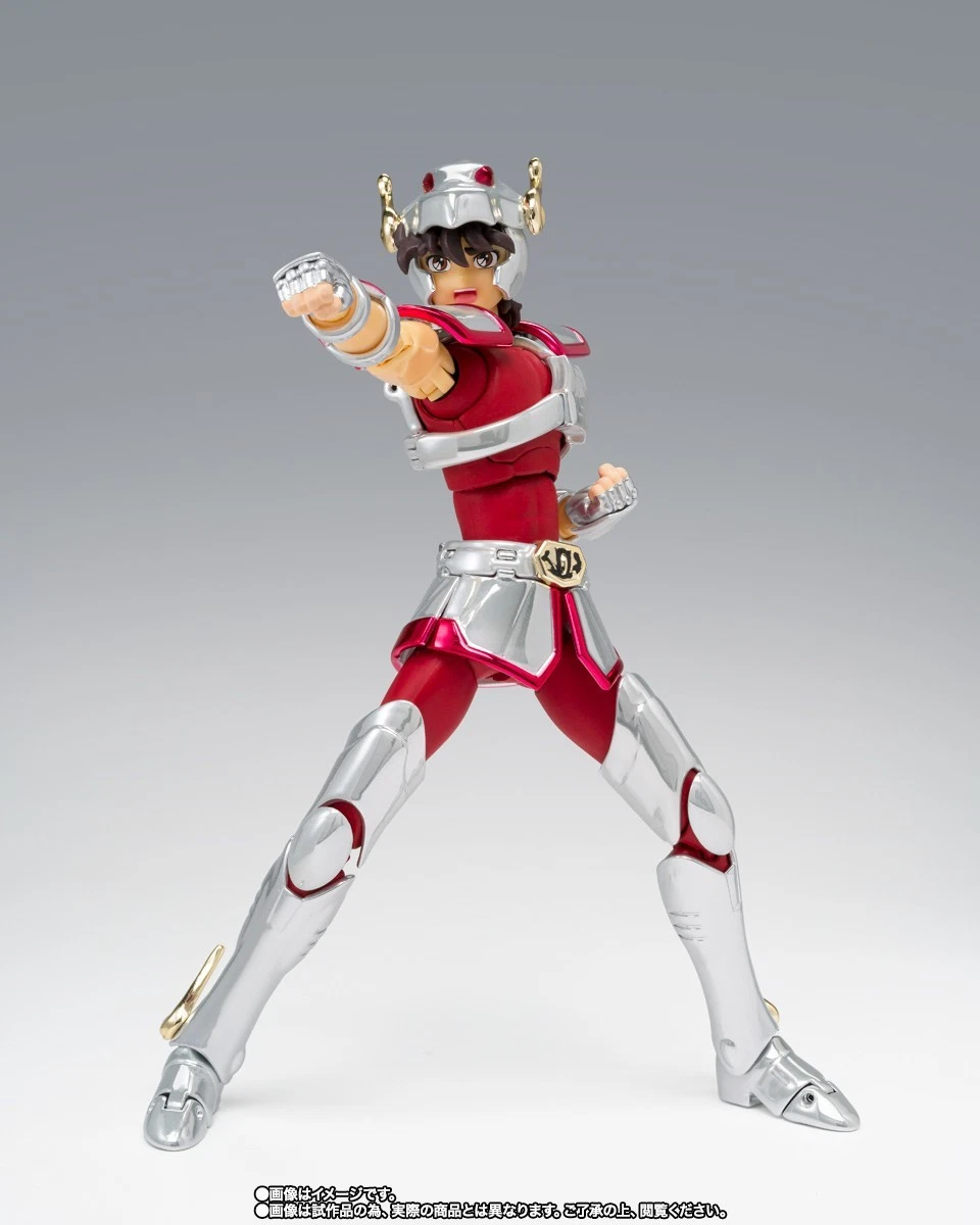 Bandai Saint Seiya Myth Cloth Primer Ropa De Bronce Pegaso Seiya 20 Aniversario