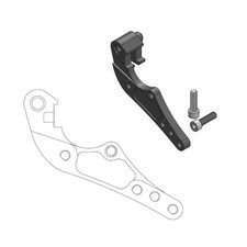 MOTO MASTER OVERSIZE ADAPTER KTM: DAKAR DISC 2009--> - 211057