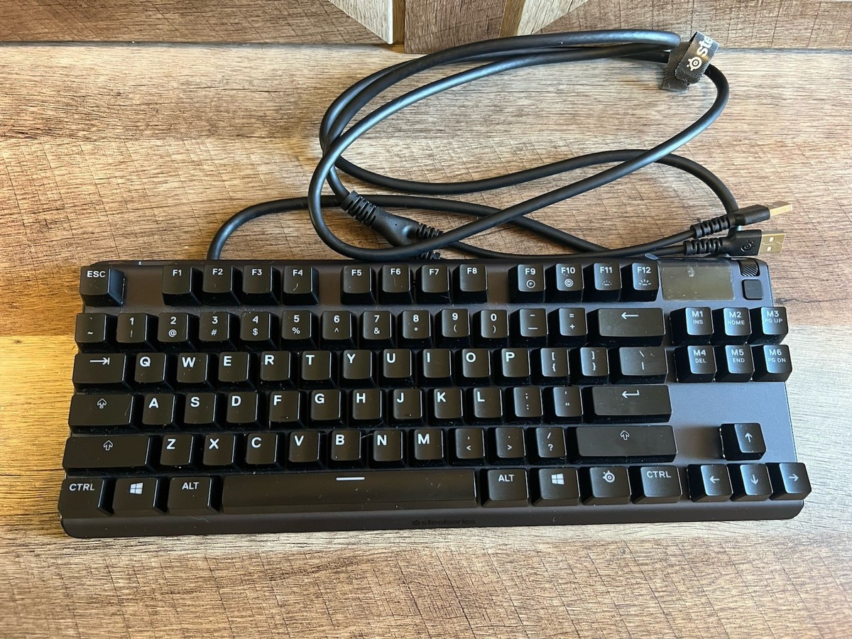 SteelSeries Apex 7 TKL (64646) Wired Keyboard (Blue) Wired Loose