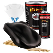 Hot Rod Flatz Phantom Black Pearl Gallon Kit Urethane Flat Auto Car Paint Kit Hot Rod Flatz Phantom Black Pearl Gallon Kit Urethane Flat Auto Car Paint Kit