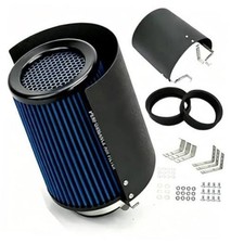 3 3.5 4 inch Cold Air Intake Filter Kit 76mm 89mm 101mm Performance Large Blue