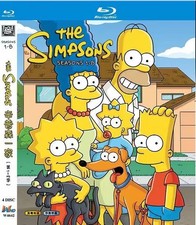Image of The Simpsons Season 1-8： 4-Disc All Region Free New Box Set Sealed
