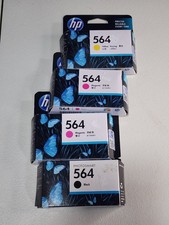 HP 564 Black/Magenta/Yellow Standard Yield Ink Cartridge outdated