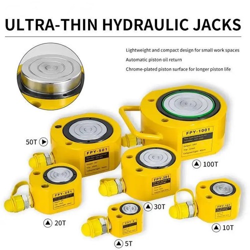 Hydraulic Cylinder Split-Type Manual/Electric Jack Split-Type 10T/20T/30T - Picture 5 of 16