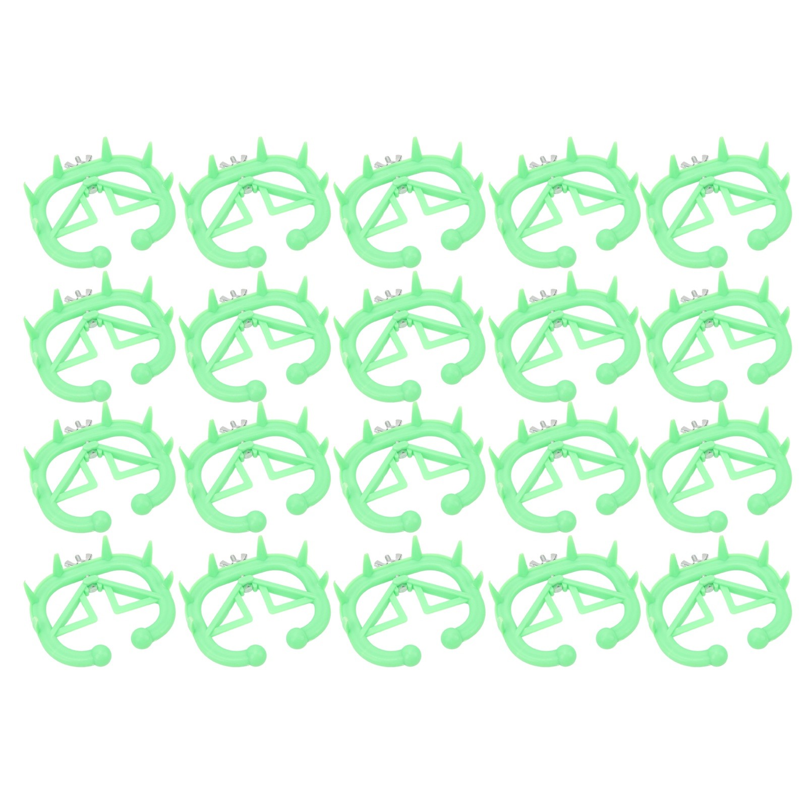 20Pcs Calf Weaner Efficient Plastic Comfortable Calf Milk Sucking Preventer LW