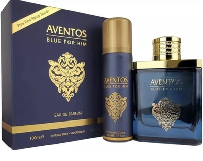 Aventos Blue For Him 100ml EDP by Fragrance World