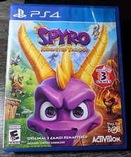 Spyro Reignited Trilogy Sony PlayStation 4 PS4 (2018) 3 Games Remastered