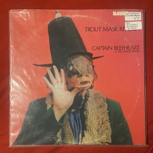 Captain Beefheart Trout Mask Replica | eBay