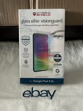 ZAGG InvisibleShield Glass Elite VisionGuard Screen Protector for Pixel 4 XL