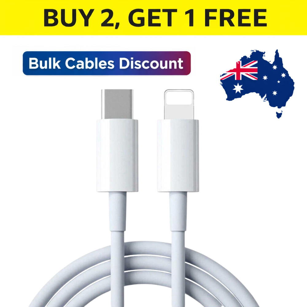 20W USB C Fast Charger Cable Charging Cord For Apple iPhone 11 12 13 14 Pro iPad