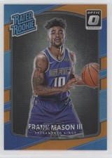 2017 Panini Donruss Optic Rated Rookie Orange Prizm 50/199 Frank Mason III 0c2