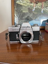Minolta SRT 101 35mm SLR Film Camera Body Only