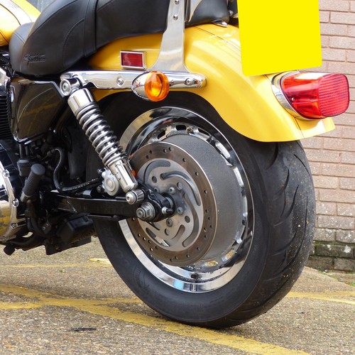  2007 HARLEY DAVIDSON XL1200C CUSTOM SPORTSTER – SANTA’S SLEIGH UPGRADE!  - Picture 22 of 24