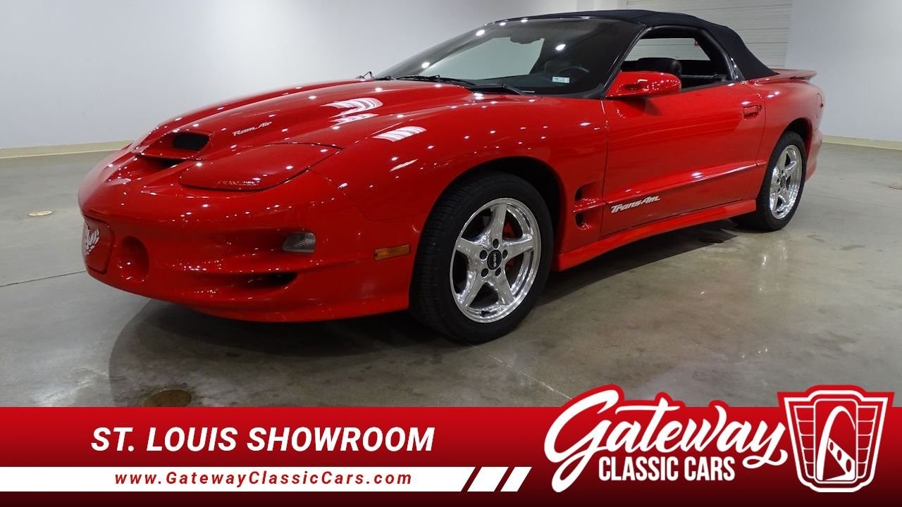 1999 Pontiac Firebird for sale in O Fallon Illinois