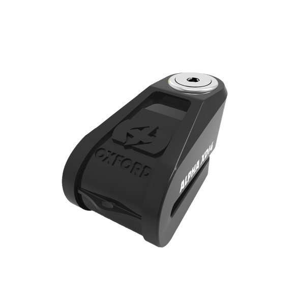 Oxford Products Alpha XD14 Motorcycle Disc Lock - Chrome