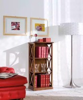 Klassisch BüCherregal Wohnzimmer SchräNke Holz Regale Designer Einrichtung