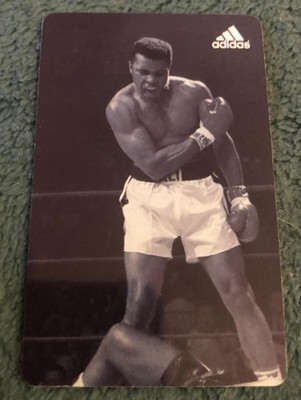 BOXING - MUHAMMAD ALI Adidas Figure