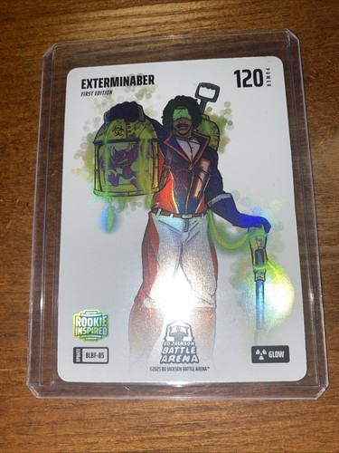 Bo Jackson Battle Arena BLIZZARD GLOW EXTERMINABER - Malik Nabers RC GIANTS