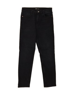 ZARA Damen Slim Jeans EU 40 Medium W30 L27 Navy Blau BN08