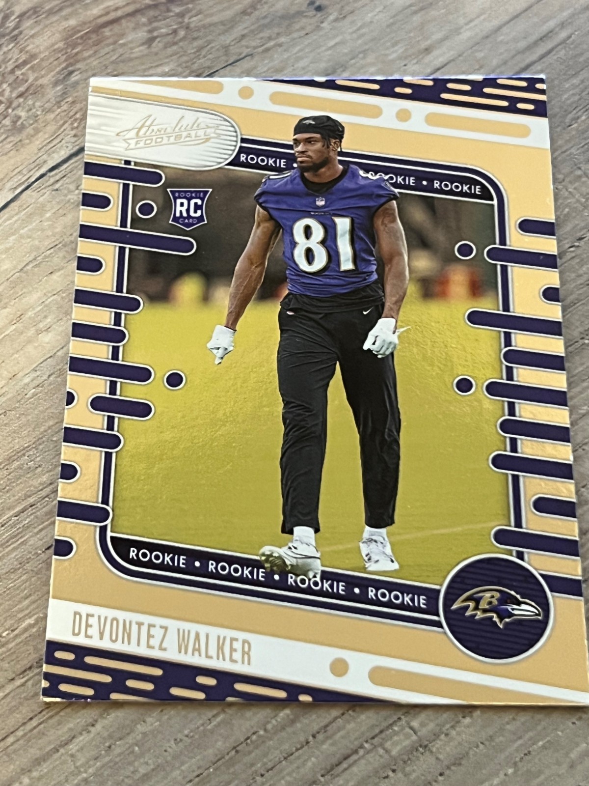 2024 Panini Absolute Football Rookies Base / Green / Pink  - Complete your set