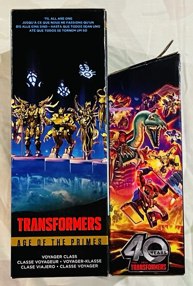 Brand New 2024-2025 Transformers Sky-Byte & Autobot Side Burn Action Figure Lot - Image 4 of 4