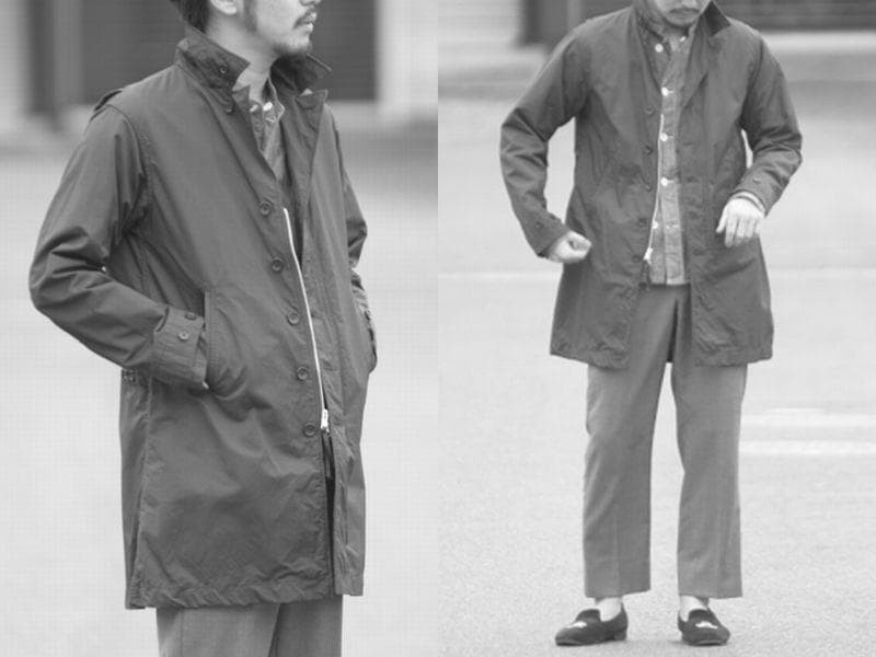 Engineered Garments Duster Chester Coat Men's Rare Unused 17S #FF ZEB image 4