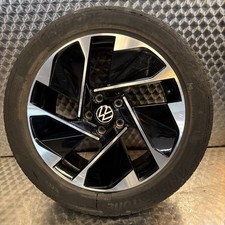 GENUINE VW ID.3 EAST DERRY GREY ALLOY WHEEL 18 INCH 10A601025 C 7.5J ET50