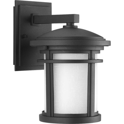 Progress Lighting P6084 Wish 1 Light 10'' Tall Outdoor Wall Sconce - Black