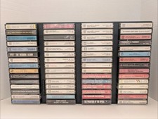 Huge Cassette Lot 60 Mainly Classical Beethoven Mozart Chopin Musical Heritage