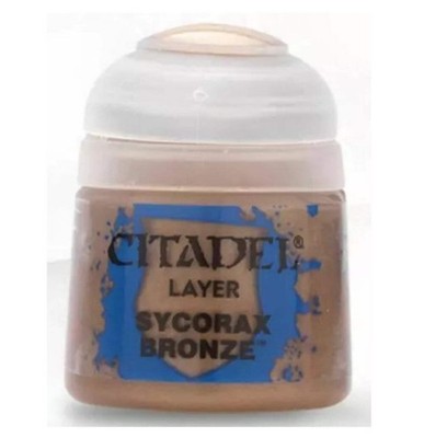 Layer Sycorax Bronze Games Workshop Citadel Colour