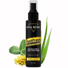 Industrial Heavy Duty Foot Odor Spray for Shoes and Feet - Extra Strength Sho...