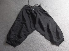 Men's Antique silk breeches drop front