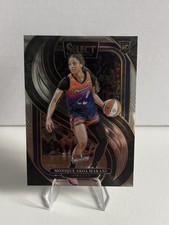 2025 Panini Select WNBA - Premier Level Monique Akoa Makani #156 (RC)