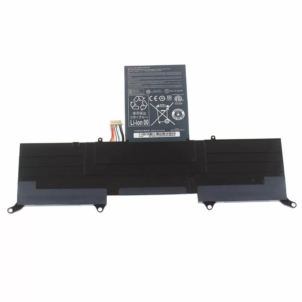Plus de panne avec la batterie AP11D4F pour Aspire S3-371 noir - 3