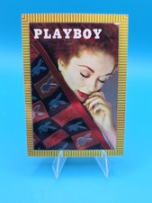 1995 Playboy Chromium Cover Cards - Vol. 3 No. 5 May 1956 #5