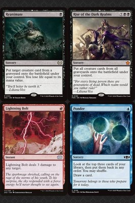 Kefka, Court Mage Commander Deck Final Fantasy Magic MTG Grixis