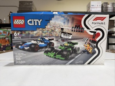 LEGO City Formula 1 F1 Grid with VCARB & Sauber Race Cars Toy 60474