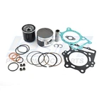 Top End Piston Rebuild Kit 82mm +1.00mm Over 97-02 Kawasaki KVF400 Prairie 400