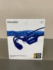 Swimming Headphones,IPX8 Waterproof Bone Conduction Headphones,32GB Memory Open