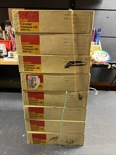 Lot Of 8 Vintage Kodak Carousel Transvue 140 Slide Projector Trays