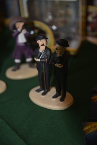 Sammlung Comic TINTIN 6 X Tim und Struppi Figuren - Bild 8 von 11