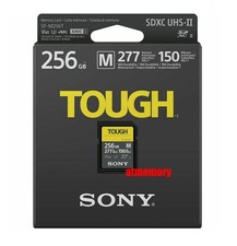 Sony 256GB SDXC Memory Card Tough Series UHS-...