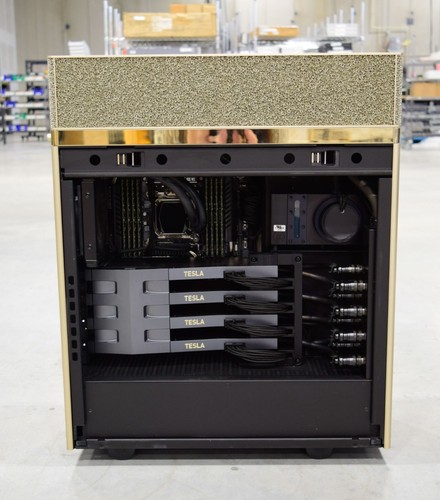 Nvidia DGX-STATION P2587 Nvidia Cuda toolkit 12.8 #nvidia-smi ASUS X99 E 10G WS