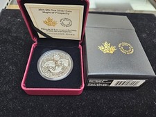 Canada 2015 15 Maple of Prosperity .999 Silver Coin in Box w/COA