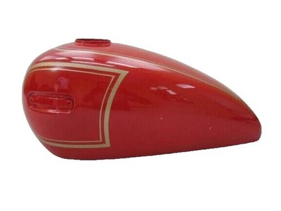 ARIEL 500CC RED PAINTED STEEL PETROL FUEL GAS TANK | Fit For